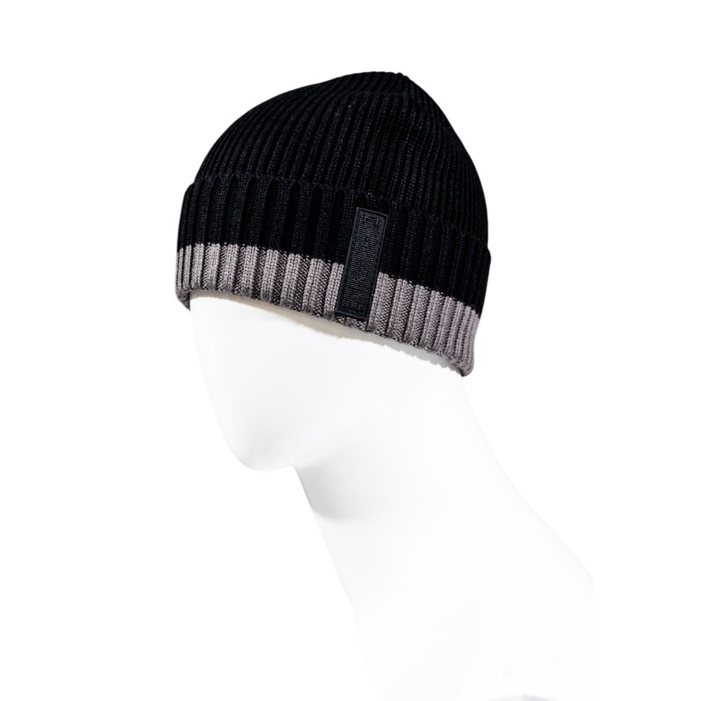 Armani Exchange Bicolor Marabou Cap (baseball Hat)
