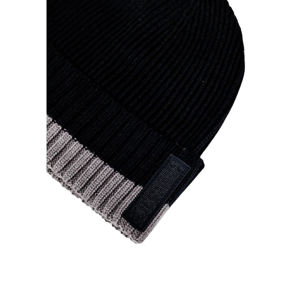 Armani Exchange Bicolor Marabou Cap (baseball Hat)
