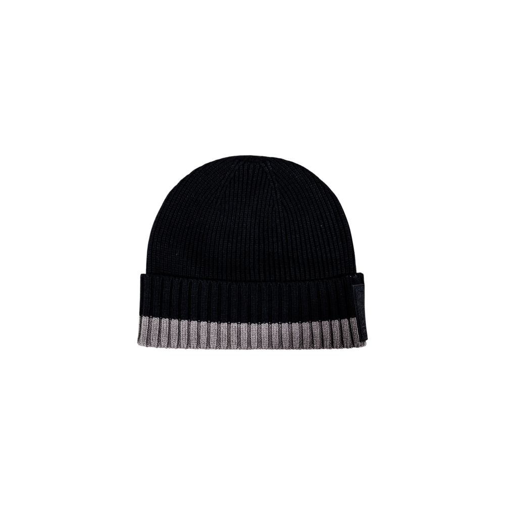 Armani Exchange Bicolor Marabou Cap (baseball Hat)