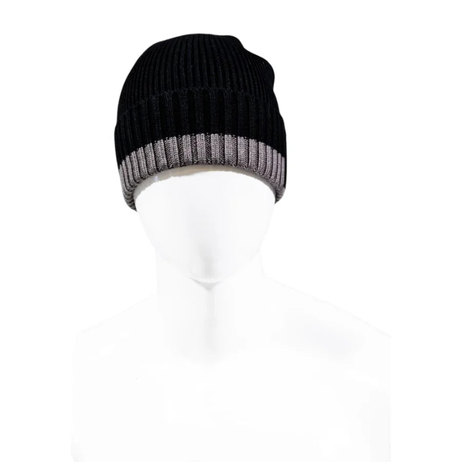 Armani Exchange Bicolor Marabou Cap (Baseball Hat)