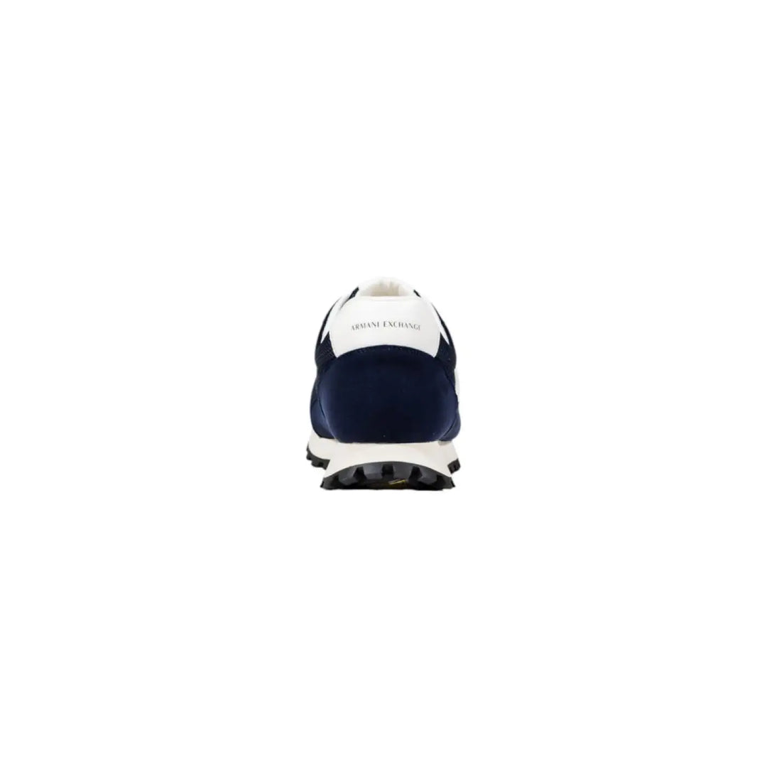 Armani Exchange Bicolor Polyester Athletic Sneakers
