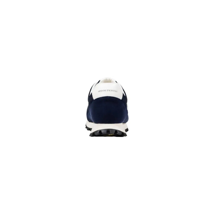 Armani Exchange Bicolor Polyester Athletic Sneakers