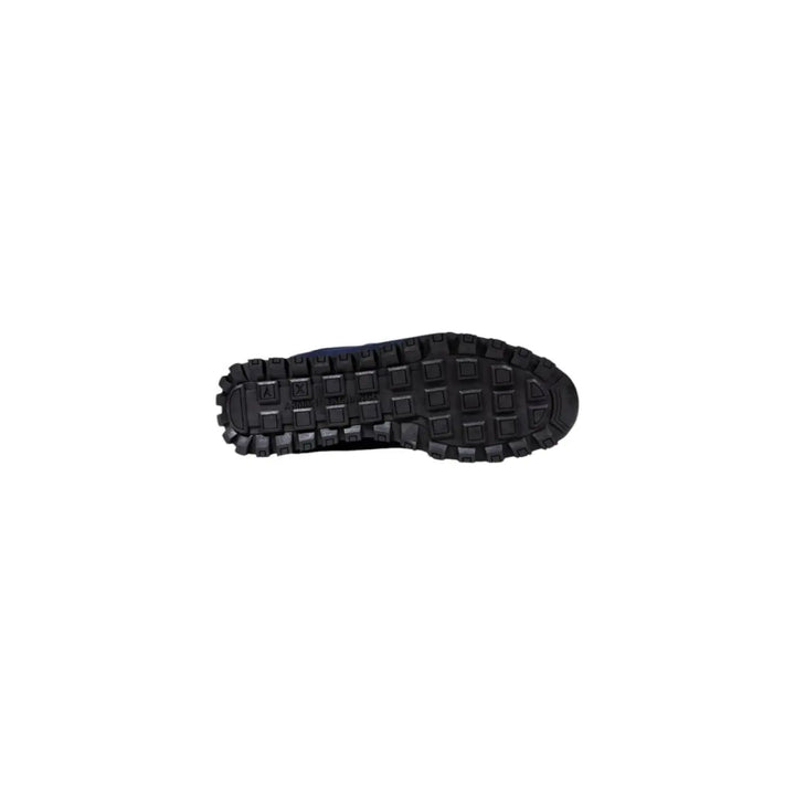 Armani Exchange Bicolor Polyester Athletic Sneakers