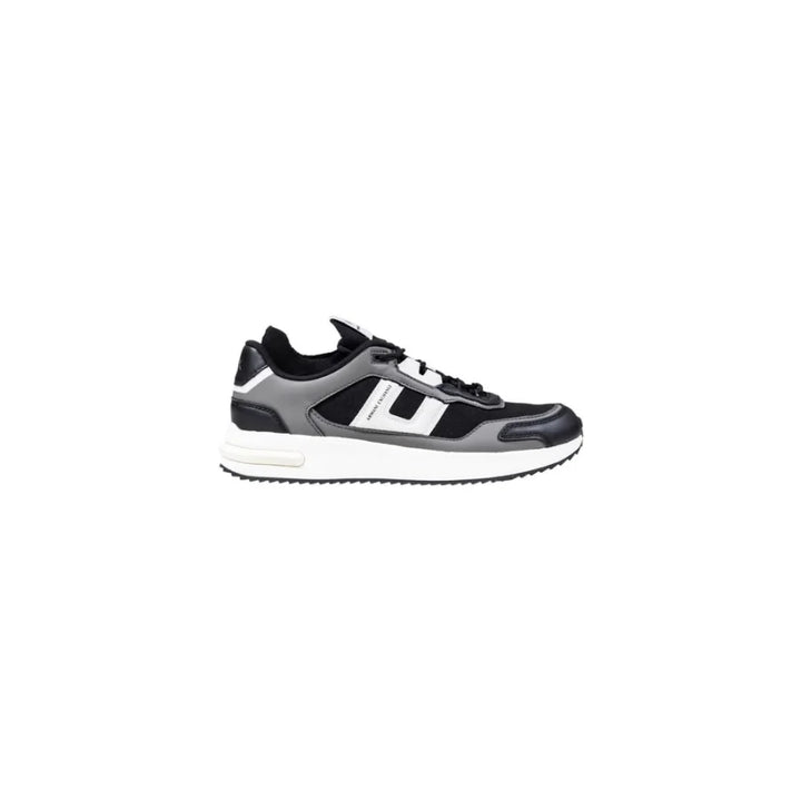 Armani Exchange Bicolor Polyester Athletic Sneakers