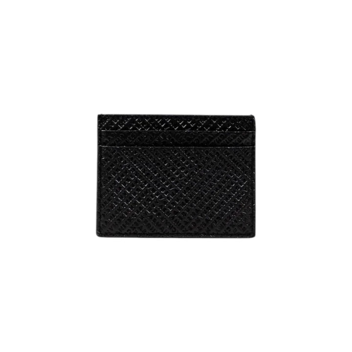 Armani Exchange Black Leather Cardholder