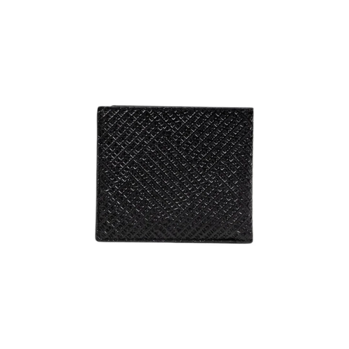 Armani Exchange Black Leather Wallet