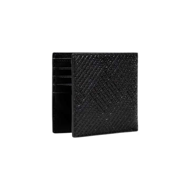 Armani Exchange Black Leather Wallet