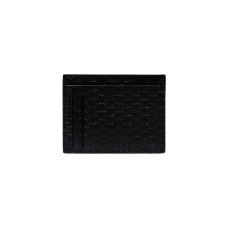 Armani Exchange Black Leather Wallet