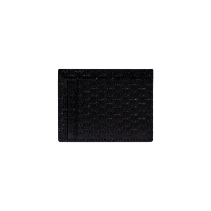Armani Exchange Black Leather Wallet