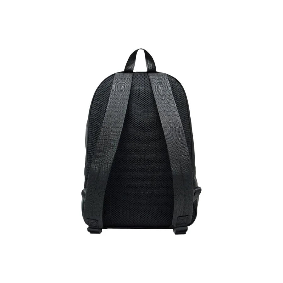 Armani Exchange Black Polyamide Backpack