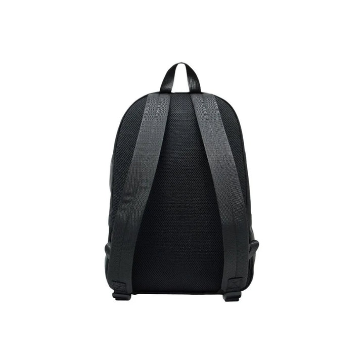 Armani Exchange Black Polyamide Backpack