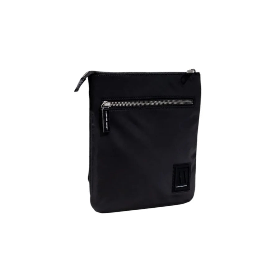 Armani Exchange Black Polyamide Messenger Bag