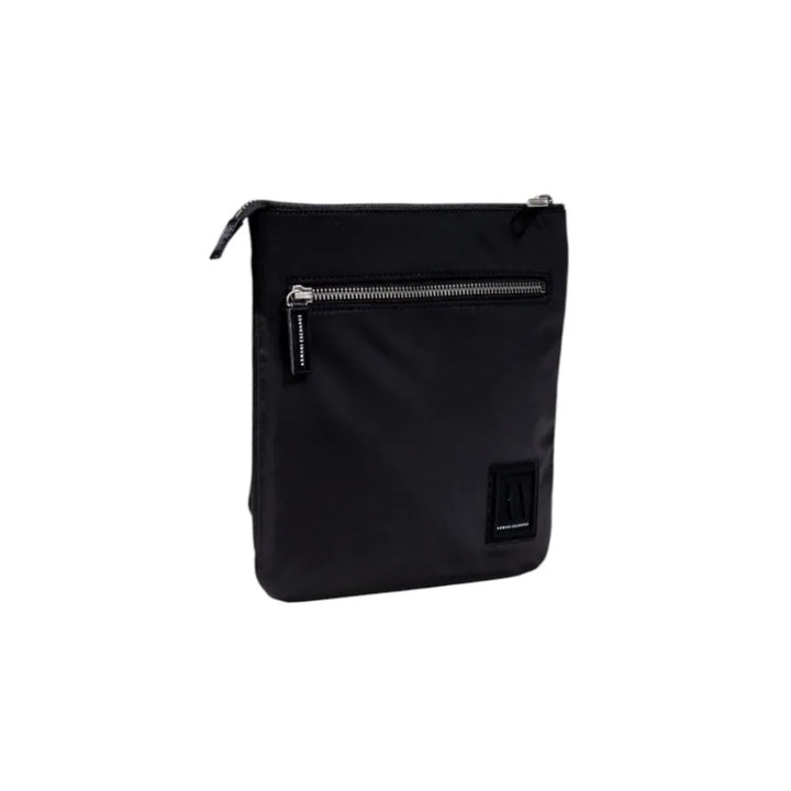 Armani Exchange Black Polyamide Messenger Bag