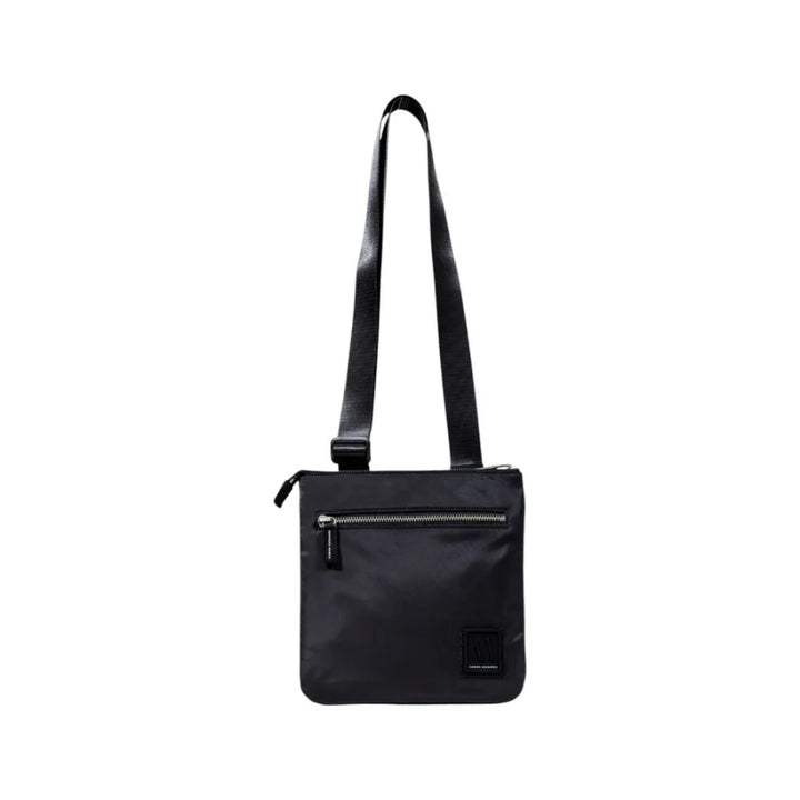 Armani Exchange Black Polyamide Messenger Bag
