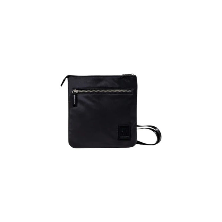 Armani Exchange Black Polyamide Messenger Bag