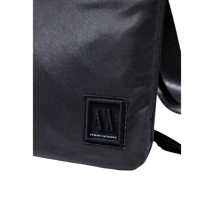 Armani Exchange Black Polyamide Messenger Bag