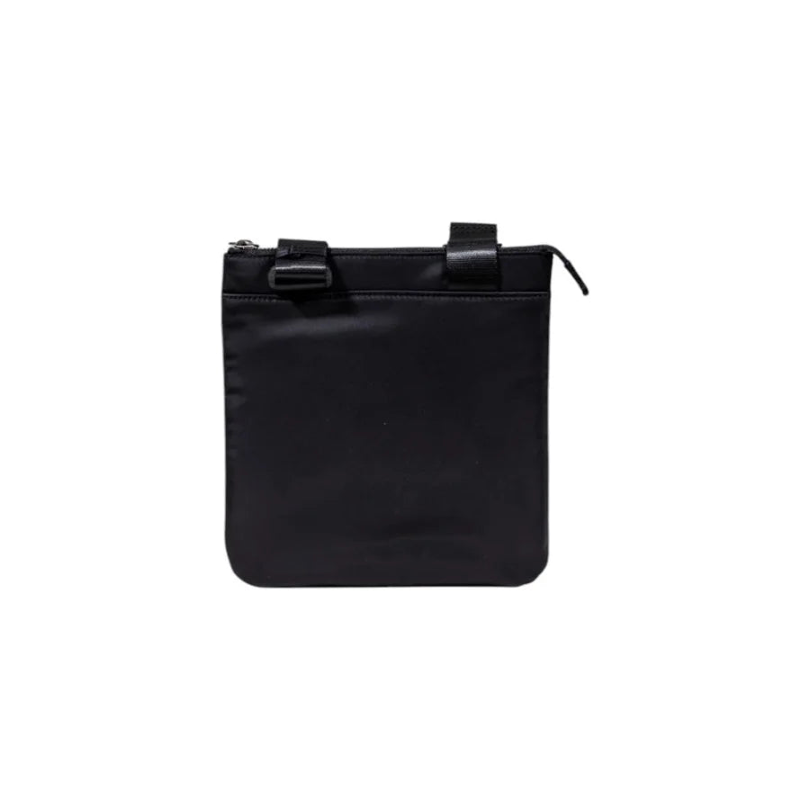 Armani Exchange Black Polyamide Messenger Bag