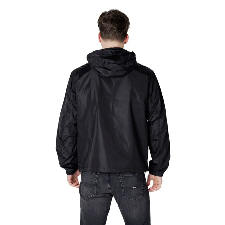 Armani Exchange Black Polyamide Shell Jacket