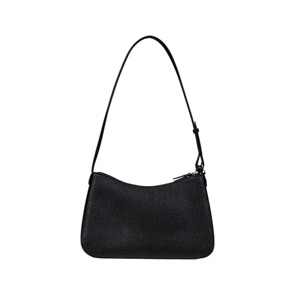 Armani Exchange - Black Polyester Handbag