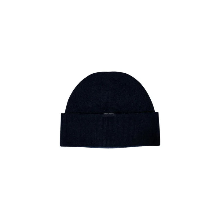 Armani Exchange Blue Marabou Cap (Baseball Hat)