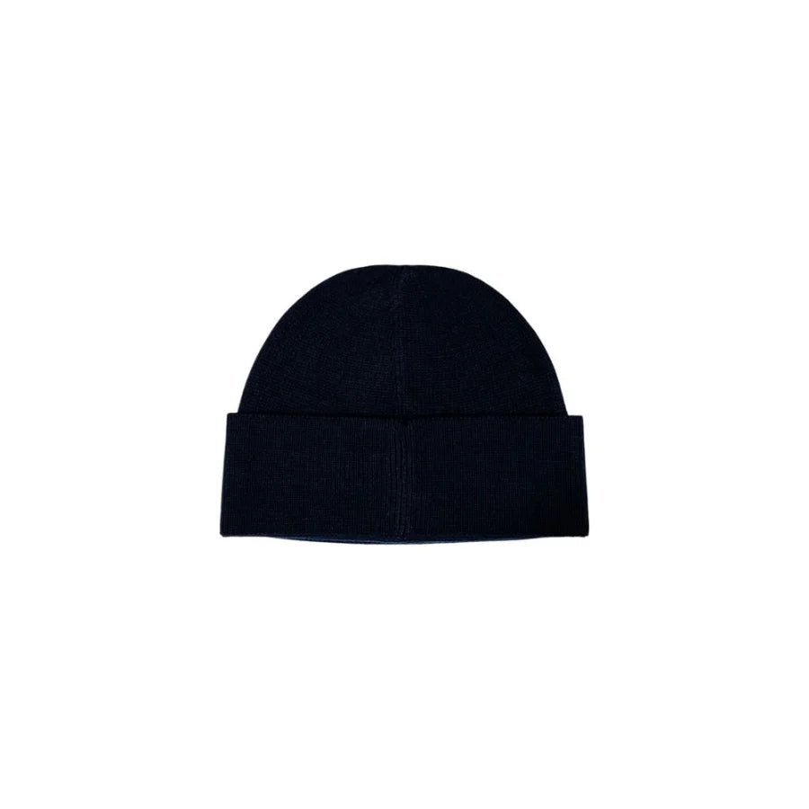 Armani Exchange Blue Marabou Cap (Baseball Hat)