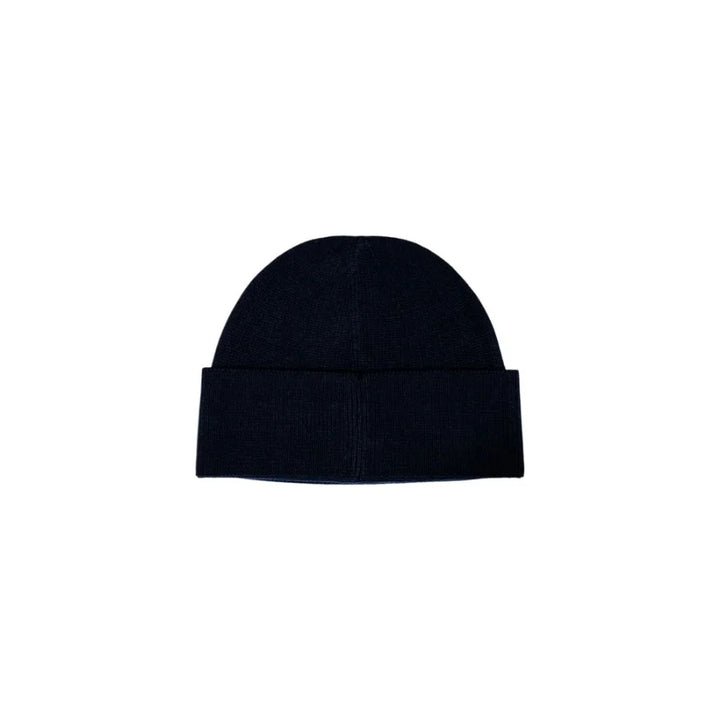 Armani Exchange Blue Marabou Cap (Baseball Hat)