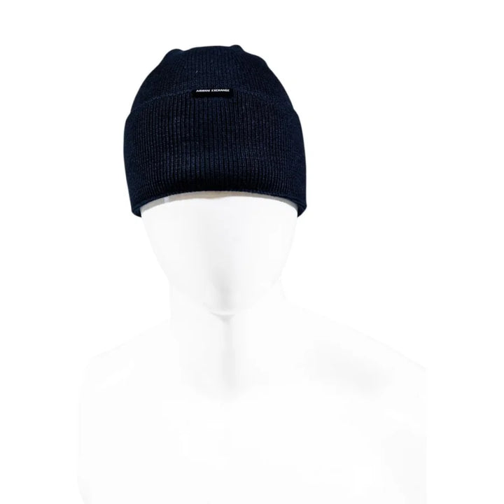 Armani Exchange Blue Marabou Cap (Baseball Hat)