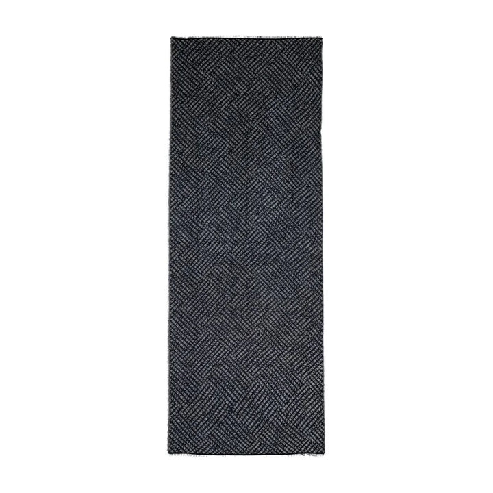 Armani Exchange Blue Viscose Scarf