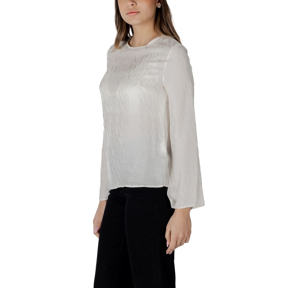 Armani Exchange Blouses - Women’s Cream Viscose Blouse