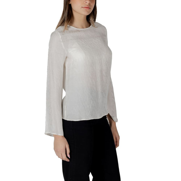Armani Exchange Blouses - Women’s Cream Viscose Blouse