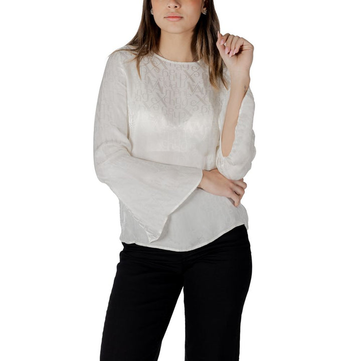 Armani Exchange Blouses - Women’s Cream Viscose Blouse