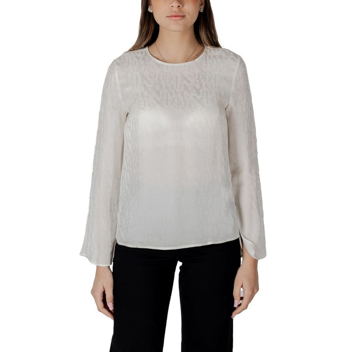 Armani Exchange Blouses - Women’s Cream Viscose Blouse