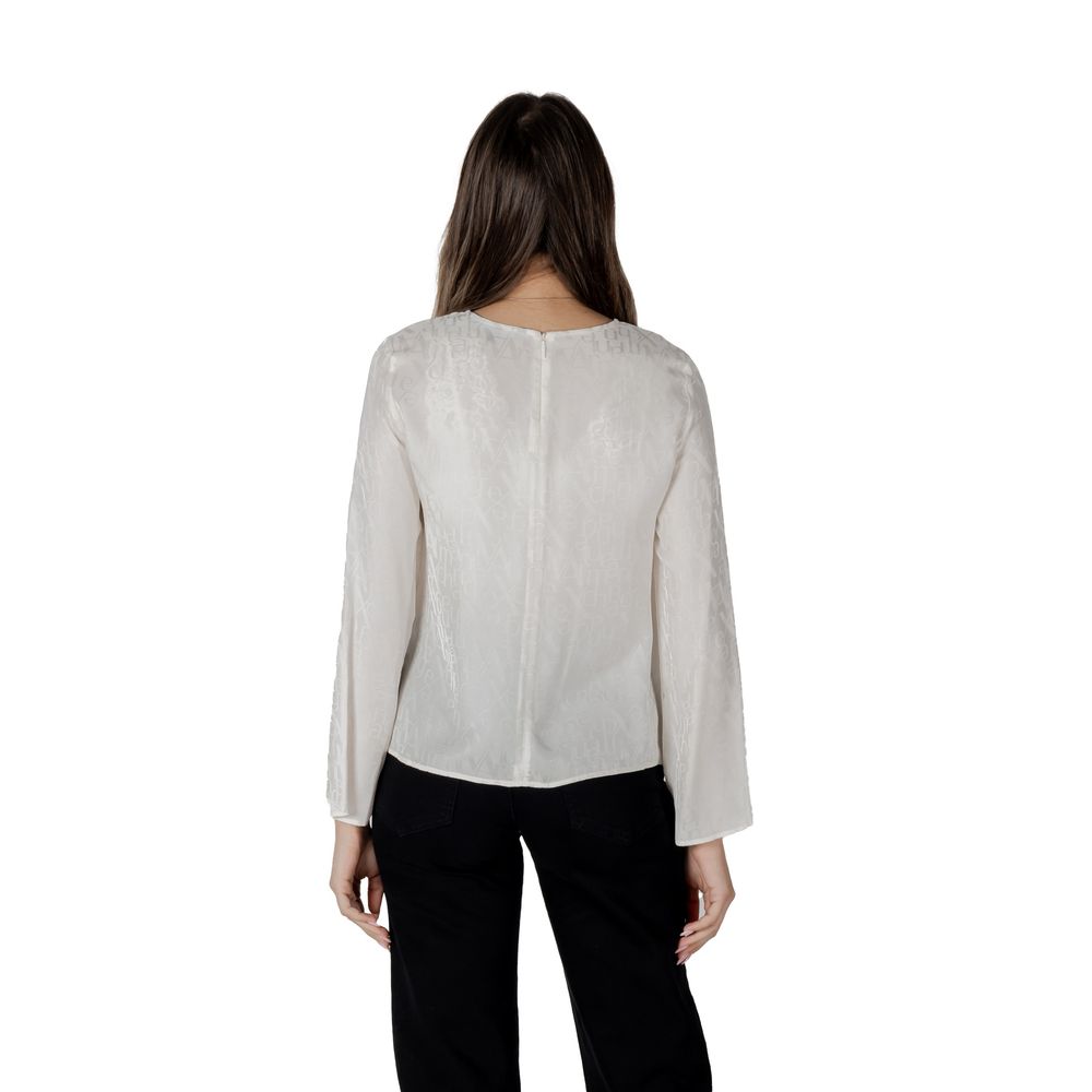 Armani Exchange Blouses - Women’s Cream Viscose Blouse