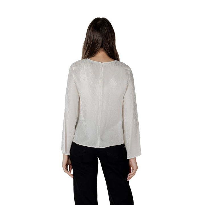 Armani Exchange Blouses - Women’s Cream Viscose Blouse