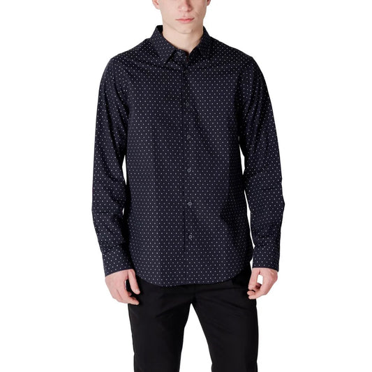 Armani Exchange Long Sleeve Cotton Shirt for Men Ultimate Comfort and Style