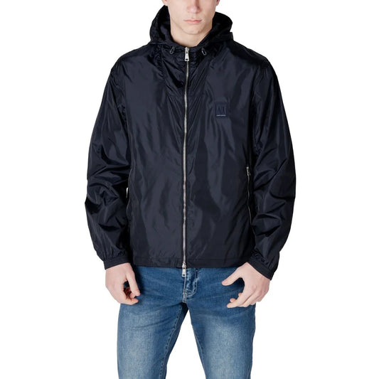 Armani Exchange Mens Jacket Lightweight Style and Weather Resistance