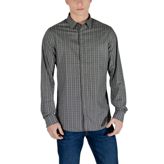 Armani Exchange Mens Shirt Contemporary Style and Comfort