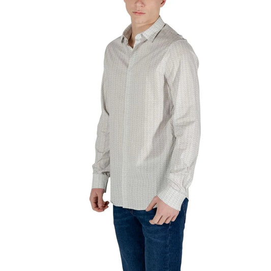 Armani Exchange Mens Shirt Slim Fit Iconic Style and Comfort