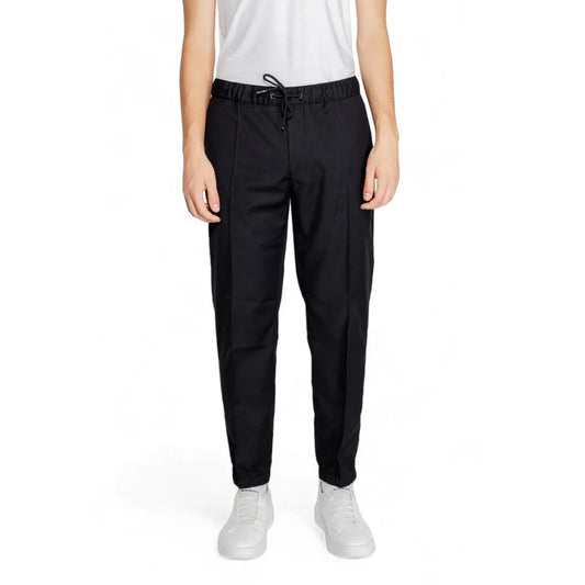 Armani Exchange Men’s Tapered Trousers Contemporary Style and Comfort