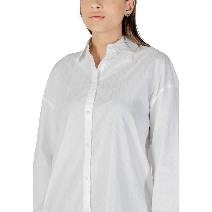 Armani Exchange Blouses - Women’s White Cotton Blouse
