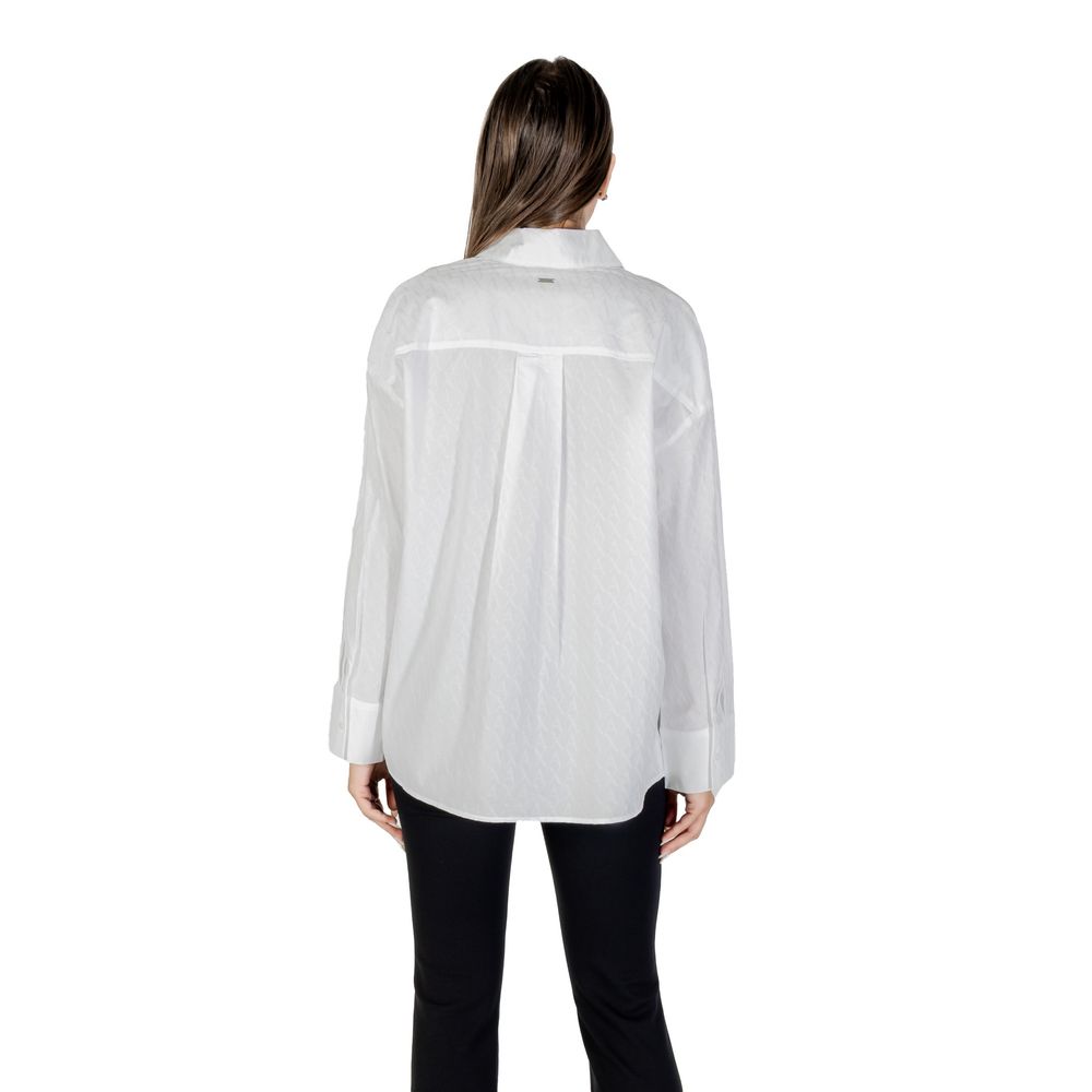 Armani Exchange Blouses - Women’s White Cotton Blouse