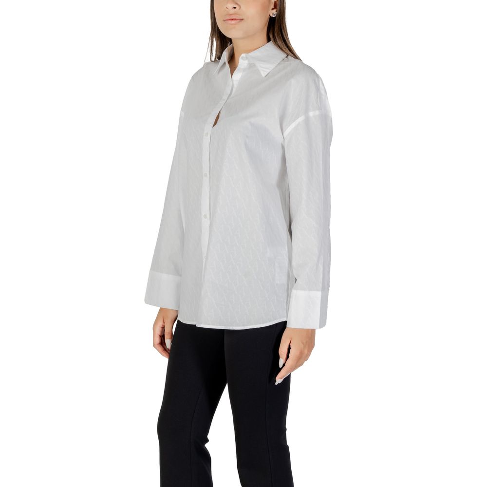 Armani Exchange Blouses - Women’s White Cotton Blouse