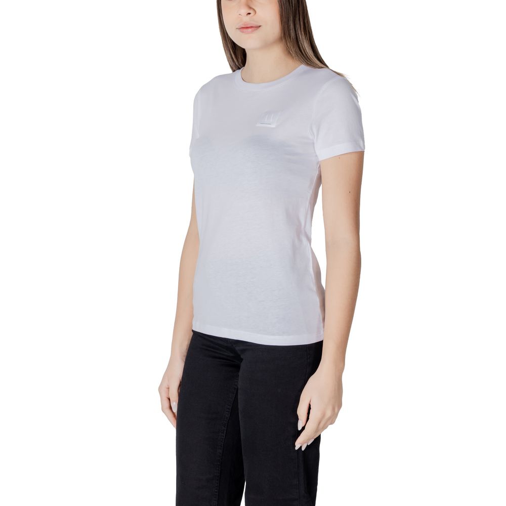 Armani Exchange - White Cotton T-Shirt