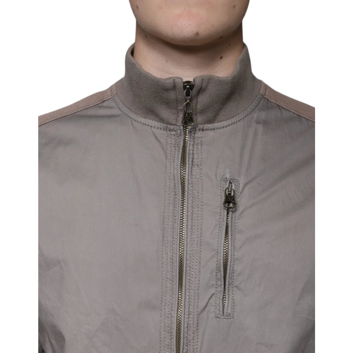 Armani Jeans Bomber Jacket Pure Cotton Classic Style Amazing Comfort