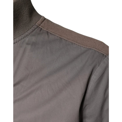 Armani Jeans Bomber Jacket Pure Cotton Classic Style Amazing Comfort