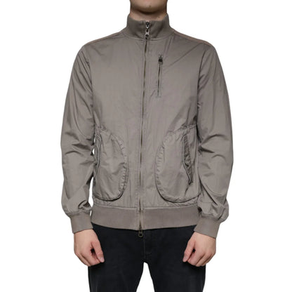 Armani Jeans Bomber Jacket Pure Cotton Classic Style Amazing Comfort