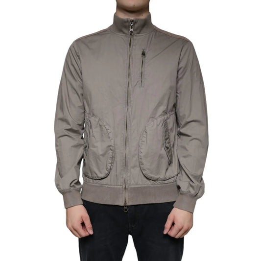 Armani Jeans Bomber Jacket Pure Cotton Classic Style Amazing Comfort