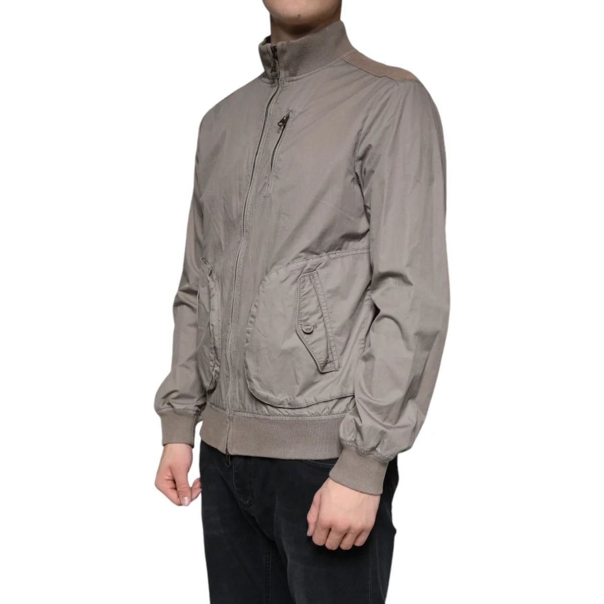 Armani Jeans Bomber Jacket Pure Cotton Classic Style Amazing Comfort