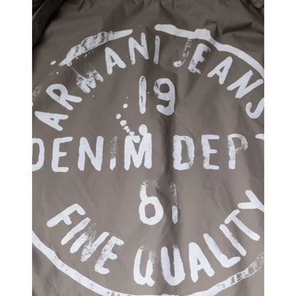 Armani Jeans Bomber Jacket Pure Cotton Classic Style Amazing Comfort