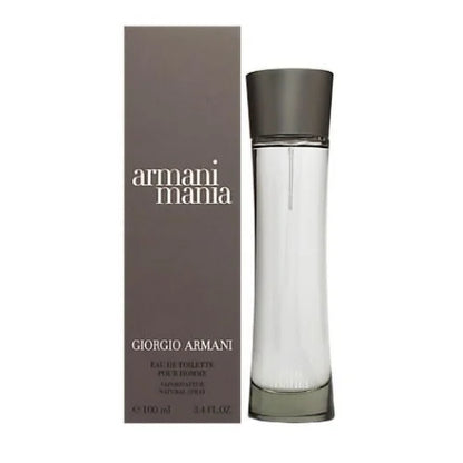Armani Mania Eau De Toilette Bold Fragrance for the Modern Man Men’s Cologne Giorgio